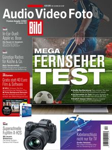 Audio Video Foto BILD Premium Magazin Ausgabe 12/2022