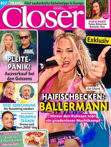 Closer Zeitschrift Ausgabe 22/2026