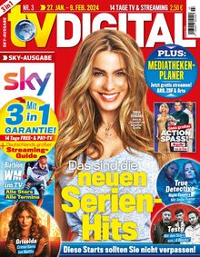 TV DIGITAL SKY - Ausgabe 03/2024