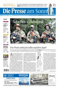 Die Presse am Sonntag 2023-06-25