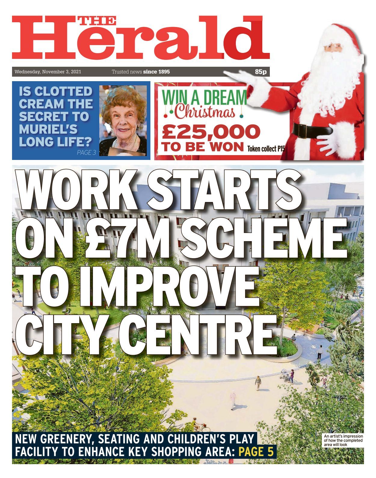 Plymouth Herald 20211103