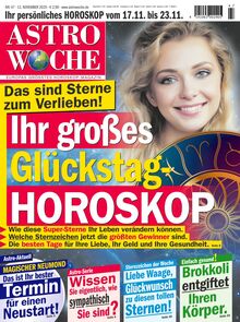 Astrowoche Ausgabe 47/2025