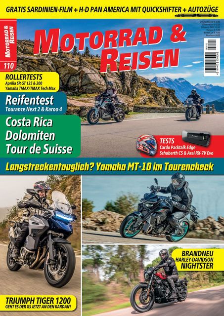 Motorrad & Reisen 110
