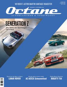 OCTANE Autoklassiker & Sportwagen Ausgabe 09/2025