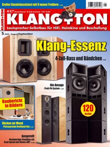 KLANG+TON Ausgabe 05/2024