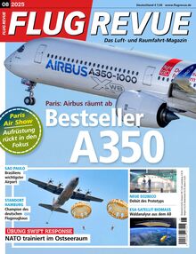 Flug Revue Ausgabe 08/2025