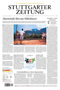 Stuttgarter Zeitung - 2022-07-14