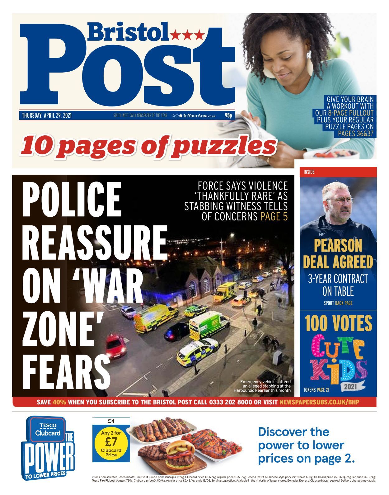 Bristol Post 20210429