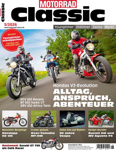 Motorrad Classic Ausgabe 05/2026