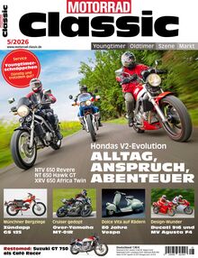 Motorrad Classic Ausgabe 05/2026