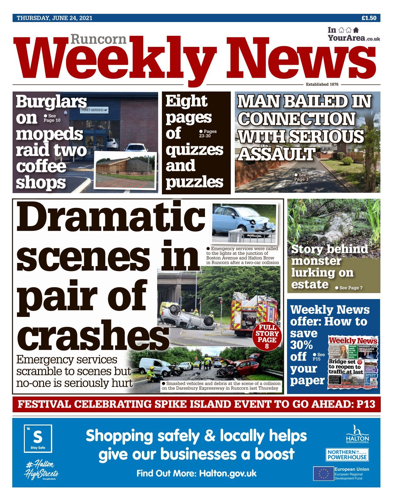 Runcorn Weekly News 20210624
