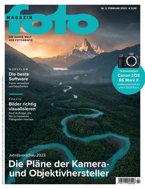 fotoMAGAZIN Ausgabe 02/2023