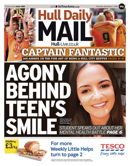 Hull Daily Mail 20200903