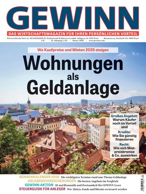 GEWINN Ausgabe 01/2026