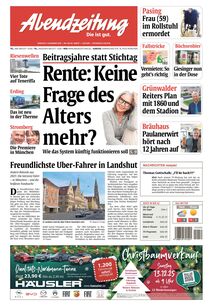 Abendzeitung 2025-12-09