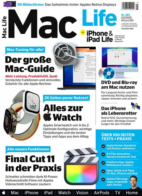 Mac Life Ausgabe 03/2025