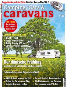 Camping, Cars & Caravans Ausgabe 04/2025