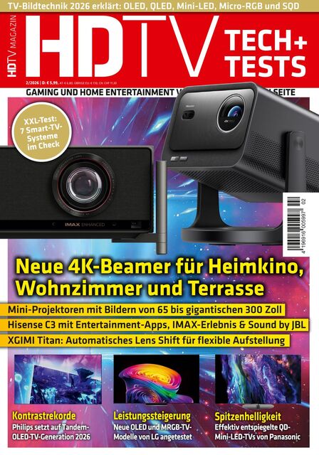 HDTV Ausgabe 02/2026