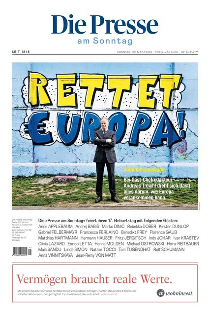 Die Presse 2026-03-29
