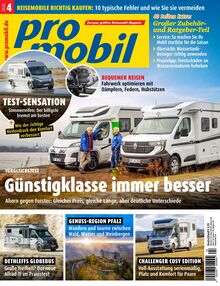 Promobil Ausgabe 04/2026