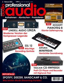 Professional audio Ausgabe 02/2023