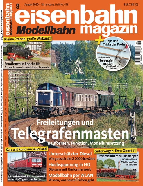 Eisenbahn Magazin Ausgabe Eisenbahn Magazin