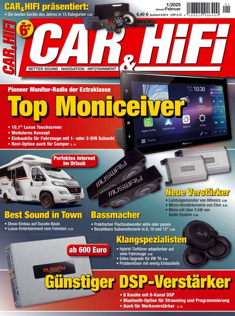CAR&HiFi Ausgabe 01/2025