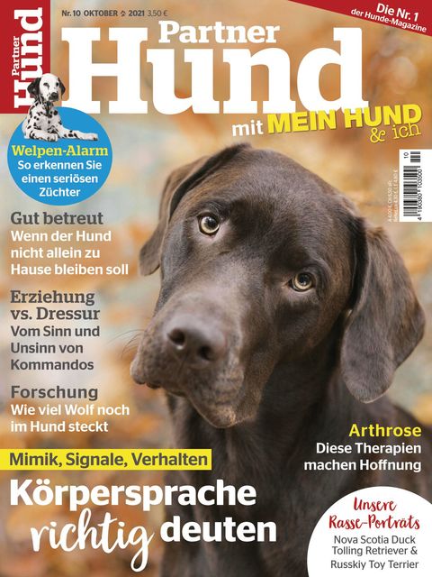 Partner Hund Ausgabe 10 2021