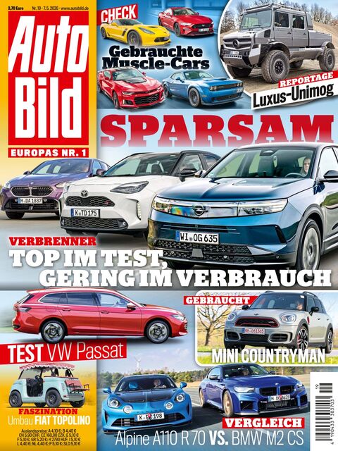 AUTO BILD 2026-05-07