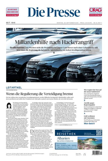 Die Presse 2025-09-29