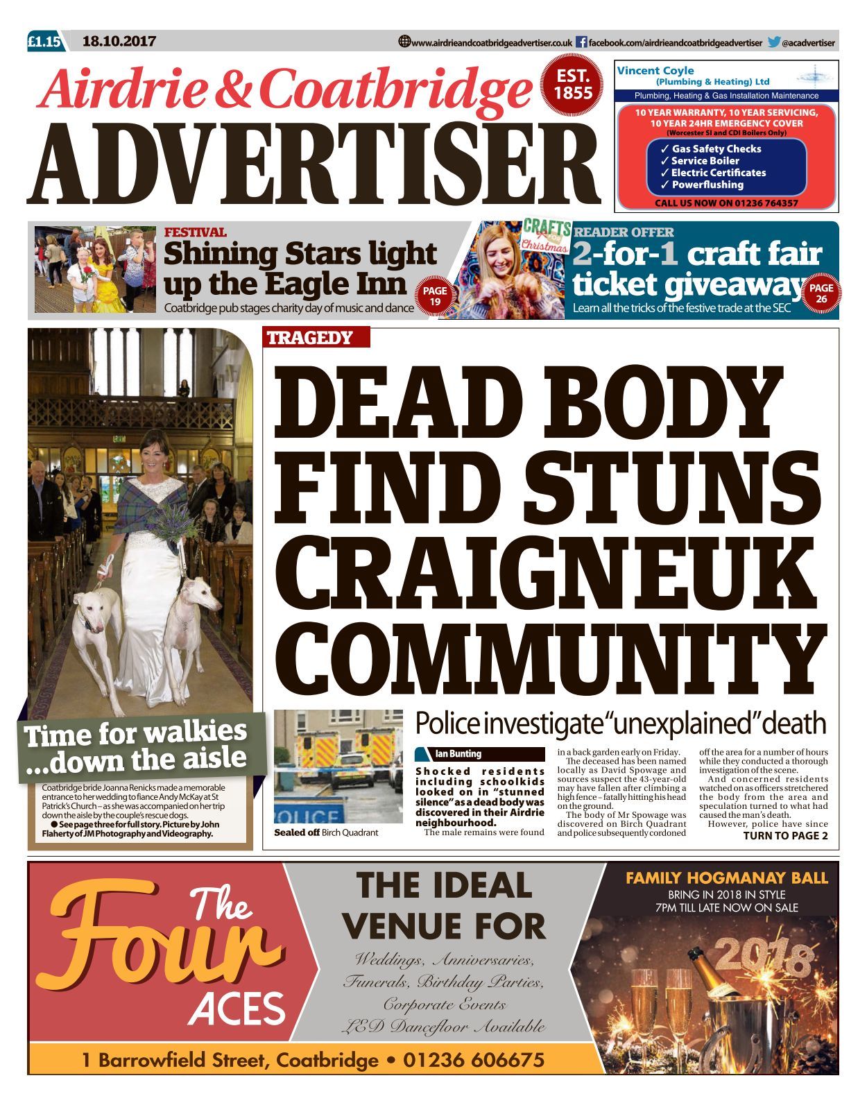 Airdrie & Coatbridge Advertiser 20171018