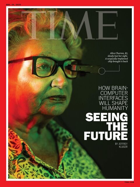 Time Magazine International Edition 2025-11-15