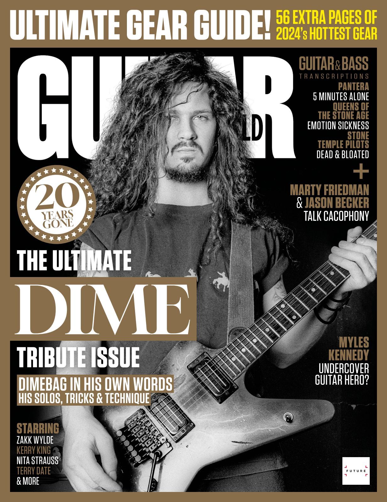 Guitar World (US) - issue 022025