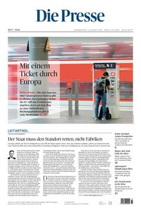 Die Presse 2026-08-06