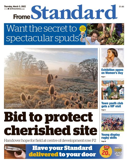 Read Frome Standard newspaper online on YUMPU News