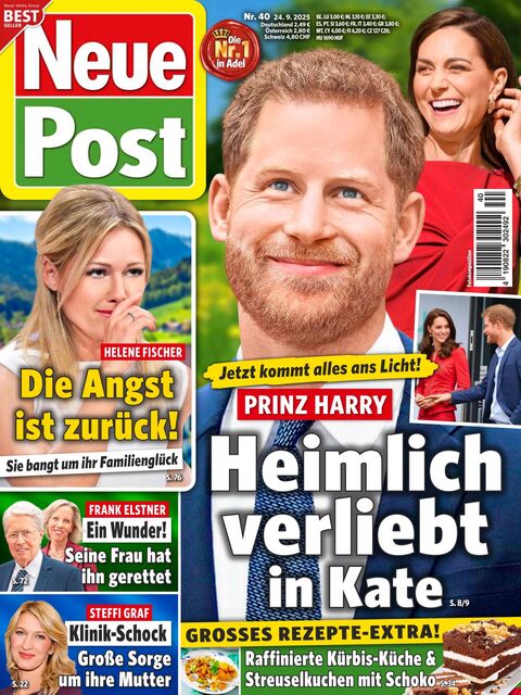Neue Post Ausgabe 40/2025