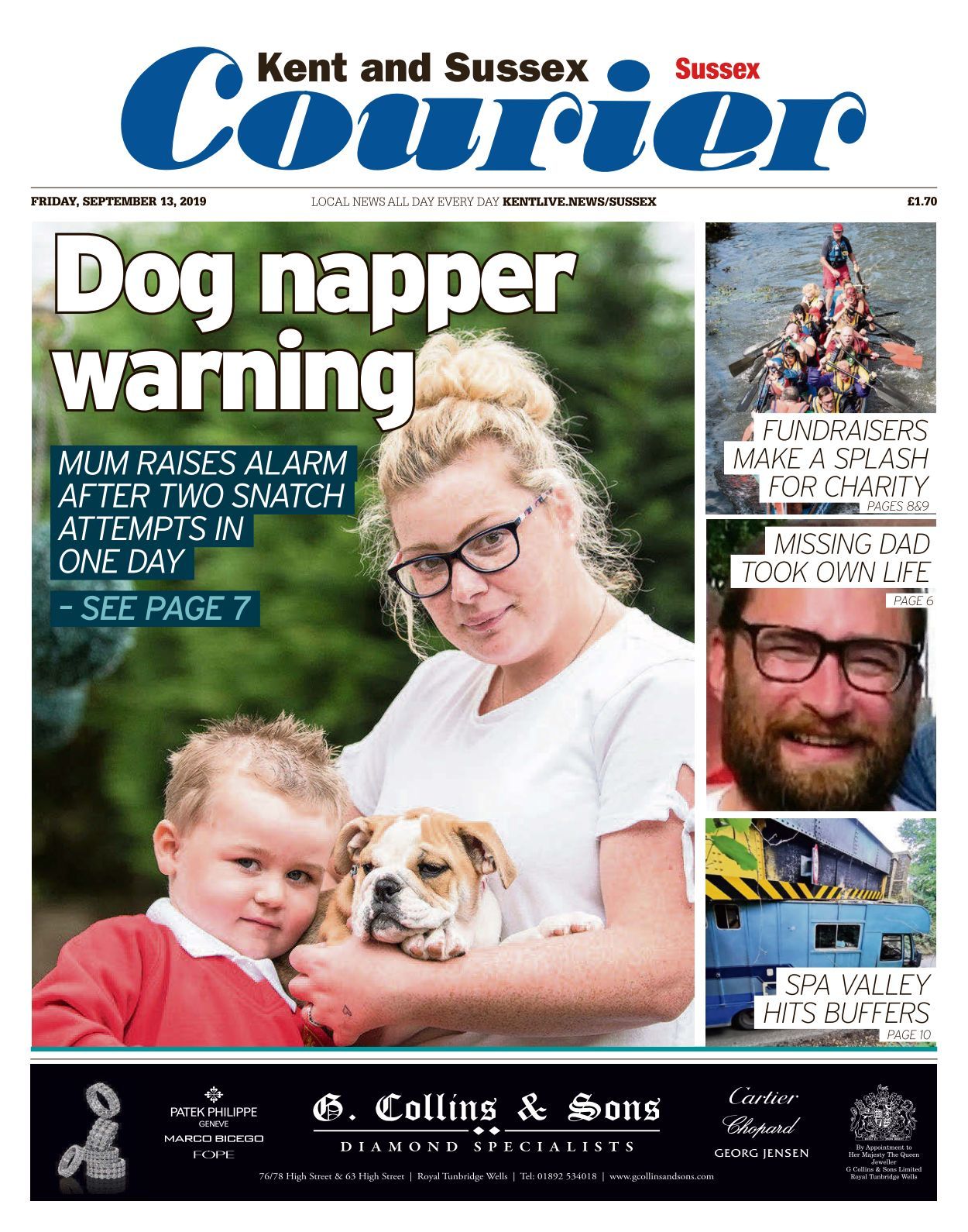 Kent & Sussex Courier Sussex - 2019-09-13