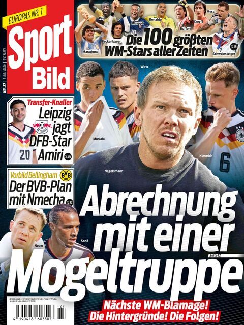 SPORT BILD 2026-07-01