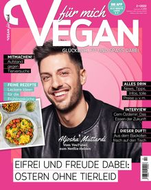 Vegan für mich Magazin Ausgabe 02/2022