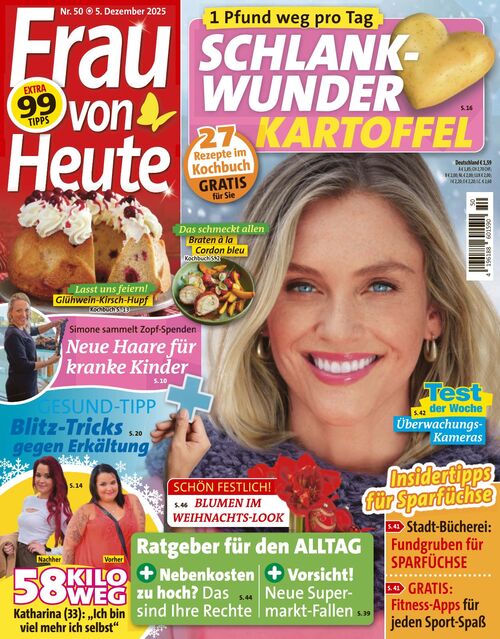 Frau von Heute Ausgabe 50/2025
