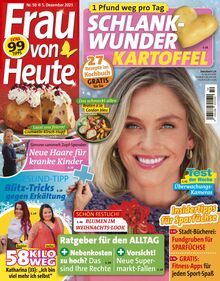 Frau von Heute Ausgabe 50/2025