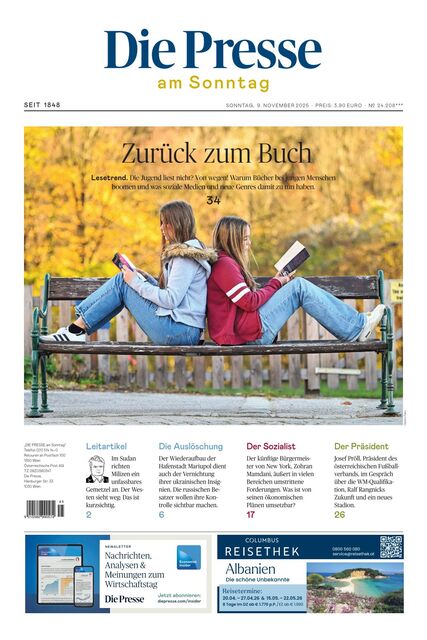 Die Presse 2025-11-09