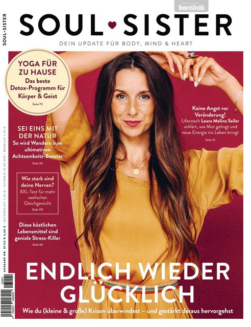 WOMEN'S HEALTH SOUL SISTER Ausgabe 01/2023