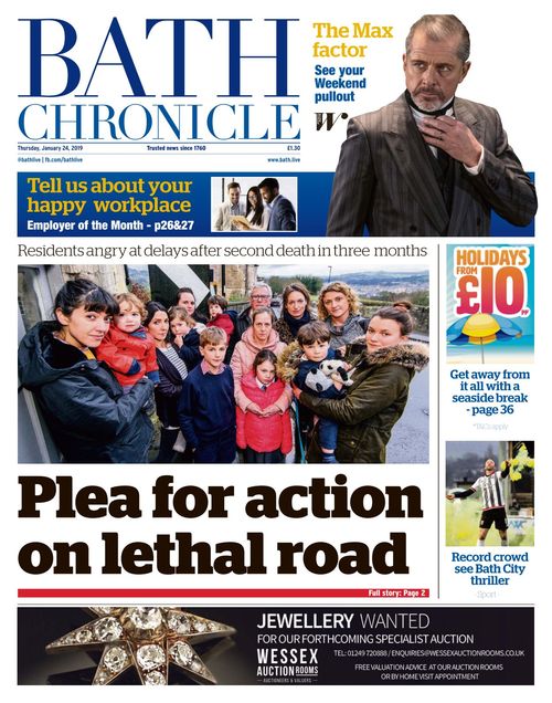 Bath Chronicle - 2019-01-24