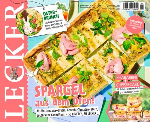 Lecker Ausgabe 4/2026