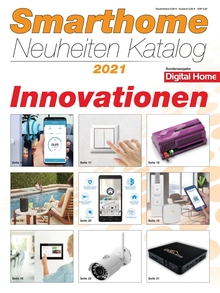 Digital Home Sonderausgabe Smarthome Neuheiten Katalog 2021