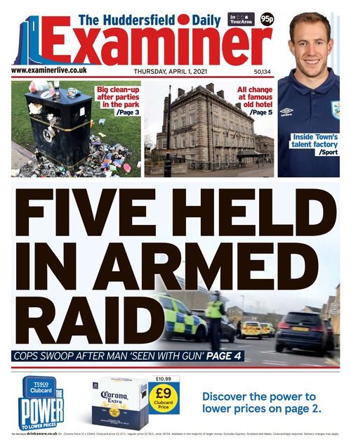Huddersfield Examiner 20210401