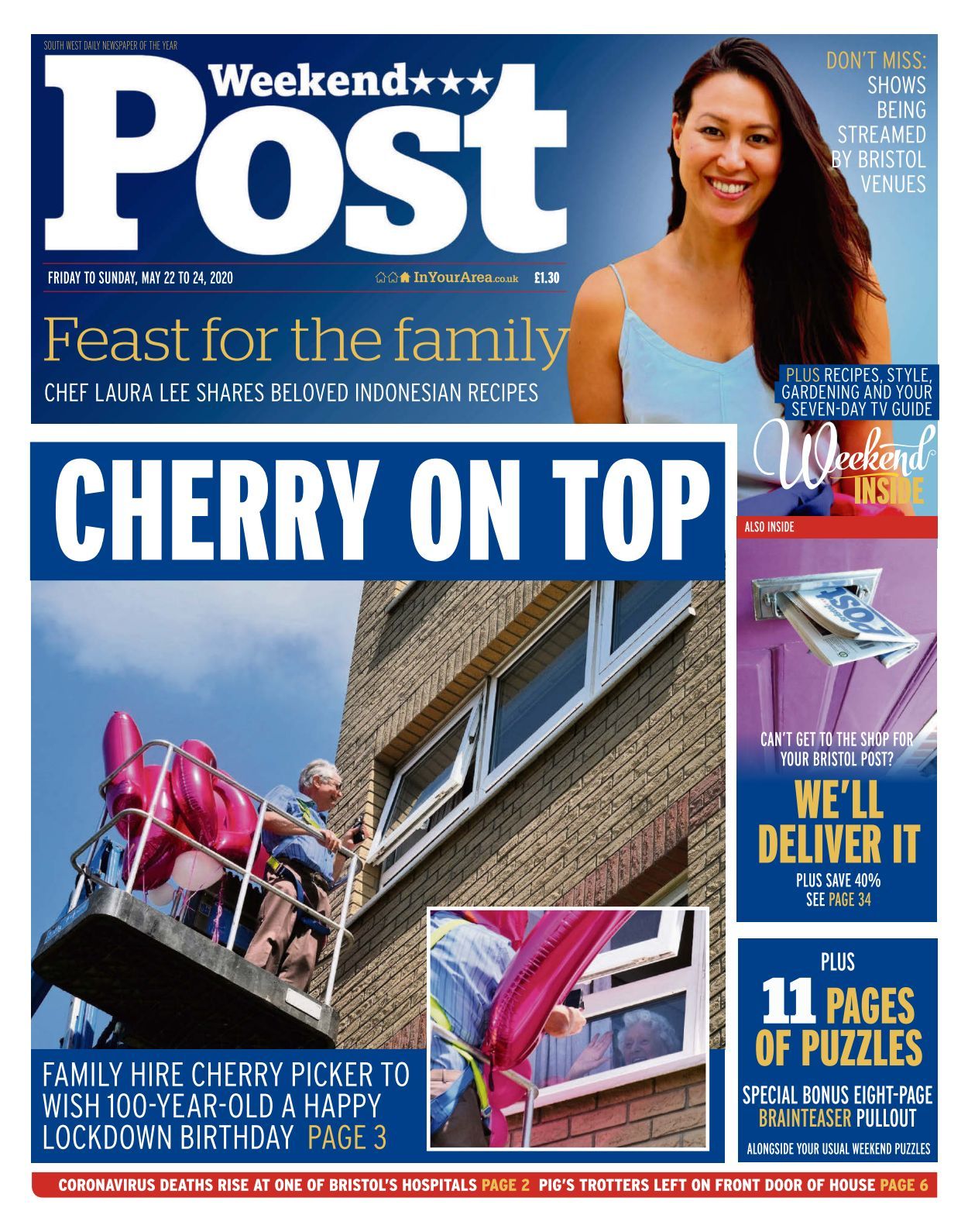 Bristol Post 20200522