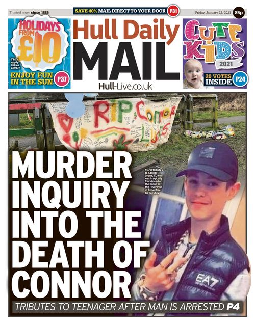 Hull Daily Mail 20210122