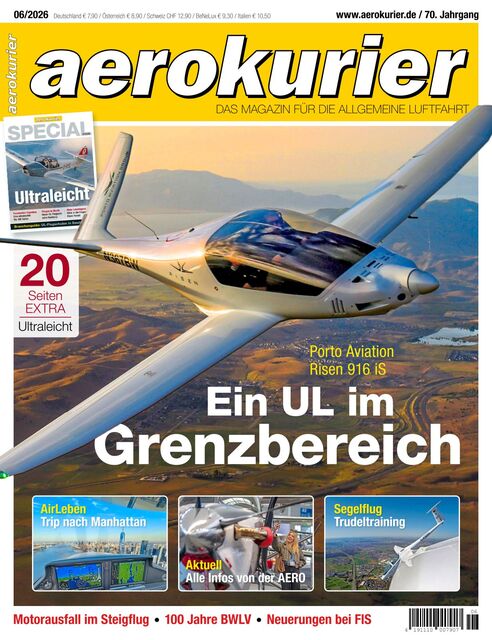 Aerokurier Ausgabe 06/2026